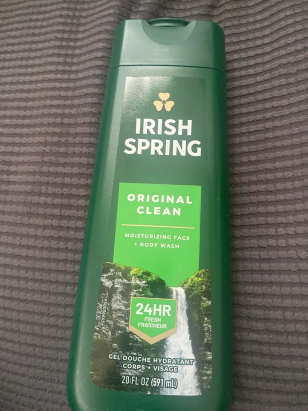 Original Clean Moisturizing Face & Body Wash — Green